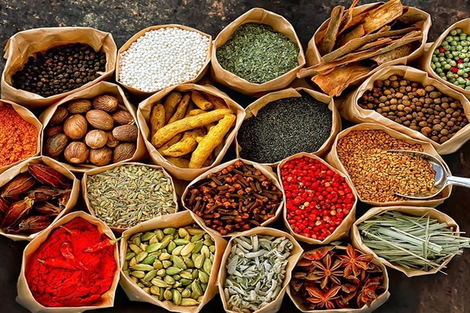 Precision Grading of Spices